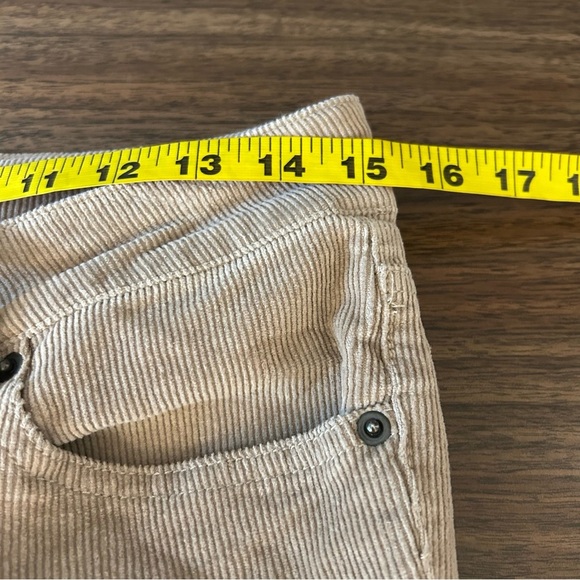 ❤️ Twik Tan Corduroy Pants 28x28 - Picture 7 of 10